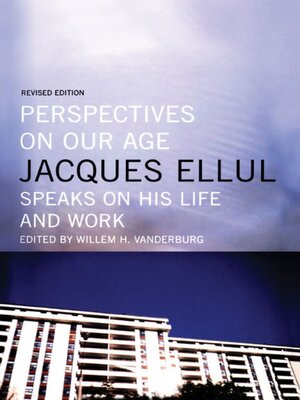 cover image of Perspectives on Our Age